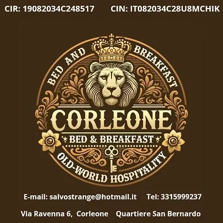 Corleone Bed And Breakfast Corleone